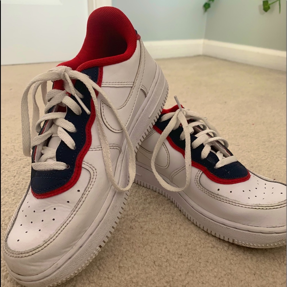 boys white airforces